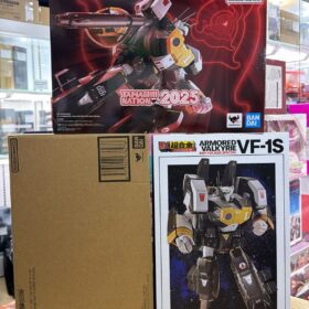 開封品 Bandai DX Chogokin VF-1S Armored Valkyrie Roy Focker Special 2025 Event Exclusive Macross DX超合金 超時空要塞 裝甲女武神 羅伊 福克特製