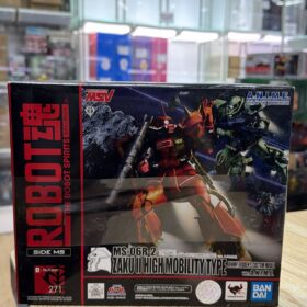 全新 Bandai Robot Spirits Robot 271 Zaku High Mobility Type Robot魂 紅渣古 機動戰士