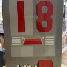 全新 World Scope Large Tetsujin 18 大鐵人18 18