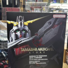 開封品 Bandai Gundam Fix Figuration Metal Composite GFFMC Fix Unicorn Gundam Store Limited Edition RX-0 獨角獸 高達 珍珠色 機動戰士