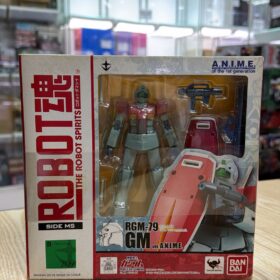 Bandai Robot Spirits Robot 209 RGM-79 GM Ver