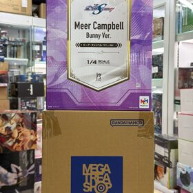 開封品 Megahouse B Style 1/4 Meer Campbell Bunny Ver Mobile Suit Gundam Seed Destiny 美雅 甘寶 兔女郎 機動戰士 高達