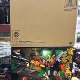 開封品 Bandai Soul Of Chogokin Star Gaogaigar Option Set 超合金魂 大翼 究極之勇者王 勇者王