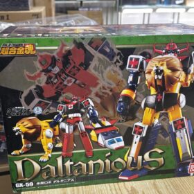 開封品 Bandai Soul Of Chogokin GX-59 Daltanious 超合金魂 未來合體 金毛獅王 巨獸王