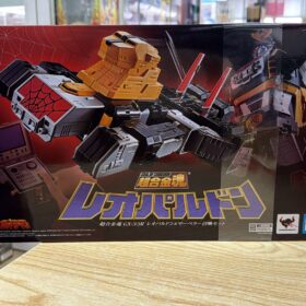 全新 Bandai Soul of Chogokin Leopardon Marveler Summon Set GX-33R 超合金魂 獵豹金剛 東映蜘蛛俠