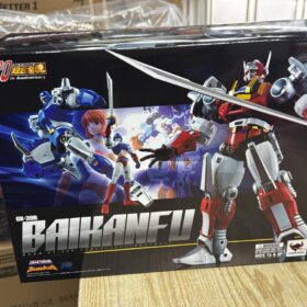開封品 Bandai Soul Of Chogokin GX-39R Baikanfu 超合金魂 天威勇士