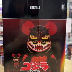 全新 Medicom Toy Bearbrick Be@rbrick 400% 100% Godzilla VS Destroyer Version Godzilla Meltdown Clear Orange Ver 紅蓮 哥斯拉 哥吉拉
