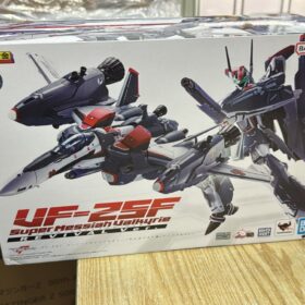 開封品 Bandai DX Chogokin VF-25F Super Messiah Valkyrie Alto Saotome Custom Revival Ver Marcorss Frontier DX超合金 超時空要塞 超級彌賽亞 女武神 早乙女有人機