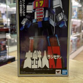 Bandai Soul Of Chogokin GX-101 Tetsujin 17