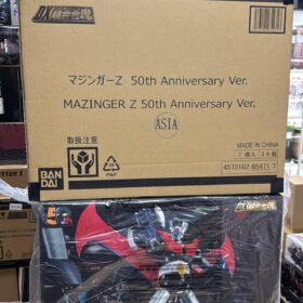 開封品 Bandai DX Chogokin Mazinger Z 50Th Anniversary Ver DX超合金魂 鐵甲萬能俠 無敵鐵金剛 50週年