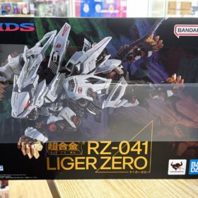 全新 Bandai Chogokin Zoids RZ-041 Liger Zero 超合金 洛伊德 長牙獅零式