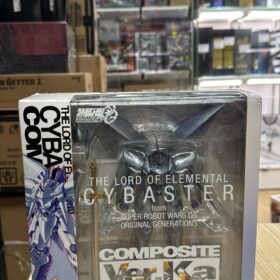 Bandai Compostie Ver.Ka Cybaster From Super Robot Wars OG Original Generations