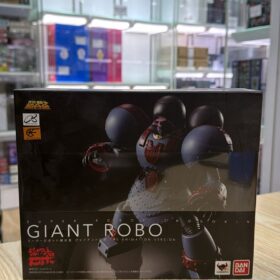 Bandai Super Robot Chogokin SR Giant Robo