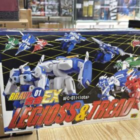 開封品 Brave 01 Legioss Tread Brave合金 機甲創世紀