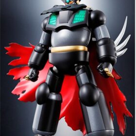 全新 Bandai Super Robot Chogokin SR Black Getter SR合金 黑三一 黑三一萬能俠 鐵甲萬能俠