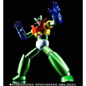 全新 Bandai Super Robot Chogokin SR Mazinger Z Jeeg Color SR合金 鐵甲萬能俠 無敵鐵金剛