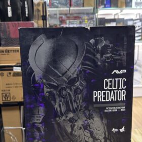 開封品 缺件 Hottoys MMS221 Alien VS Predator Celtic Predator 異形戰場 鬼面 終極戰士