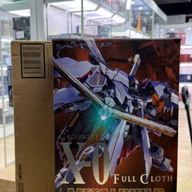 開封品 Bandai Metal Build Crossbone Gundam X0 X-0 Full Cloth Ghost 海盜高達 全覆式披肩 骷髏高達 高達 機動戰士
