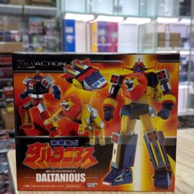 全新 Action Toys Mini Action Series 04 Daltanous 金毛獅王