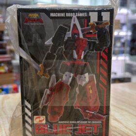 全新 Action Toys Machine Robo Series 11 Blue Jet Jack BaiKungfu 天威勇士 倍功夫 劍狼傳說 百變雄獅