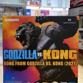 全新 Bandai S.H.Monsterarts SHM King Kong 2021 Godzilla VS Kong 傳奇系列 金剛 哥斯拉大戰金剛