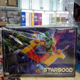 Action Toys Starbood With Don Hakka West Saga Starzinger