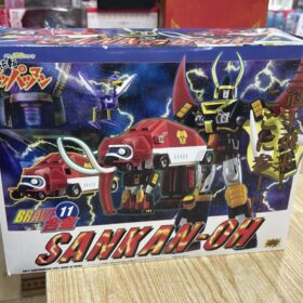 開封品 斷腰 Brave Gokin 11 Sankan Oh Sankan-Oh 合金 逆轉一發俠 三冠王