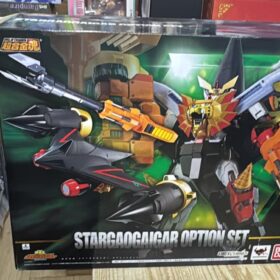 全新 Bandaii Soul Of Chogokin Star Gaogaigar Option Set 超合金魂 大翼 究極之勇者王 勇者王