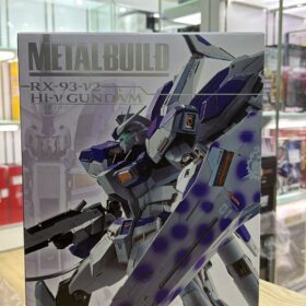 開封品 Bandai Metal Build RX-93-V2 Hi-v Gundam 高達 機動戰士
