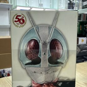 全新 Bandai S.H.Figuarts Shf Masked Rider 1 50Th Anniversary Ver 真骨雕 幪面超人 新1號 50周年