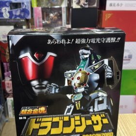 全新 Bandai Soul Of Chogokin GX-78 Dragon Caesar 超合金魂 恐龍戰隊 龍皇 凱薩