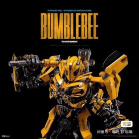 全新 Three 3A Bumblebee The Last Knight Exclusive Edition Transformers 變形金剛 終極戰士 大黃蜂