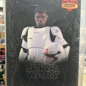 開封品 Hottoys MMS367 Finn First Order Stormtrooper Star Wars Starwars 星球大戰 星戰 風暴兵