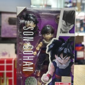 開封品 Bandai S.H.Figuarts Shf Son Gohan Kid Era Dragon Ball Dragonball 龍珠 孫悟飯 少年期