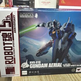 Bandai Robot Spirits Robot 310 XVX-016 Gundam Aerial Ver Robot魂