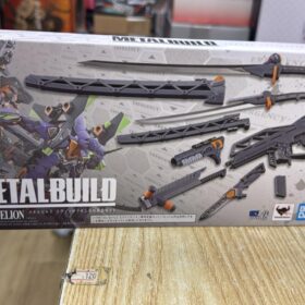 全新 Bandai Metal Build Evanglion Weapon Eva 01 Eva 00 Eva 新世紀福音戰士 武器套裝 零號機 初號機