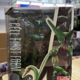 Bandai S.H.Figuarts Shf Cell First Form Dragon Ball Z DragonBall