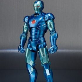 Bandai S.H.Figuarts Shf Ironman Mark 3 MK 3 Blue Stealth Color