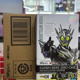 開封品 Bandai S.H.Figuarts Shf Kamen Rider Zero-One Zero One Metalcluster Hopper 幪面超人 假面騎士 金屬蝗蟲