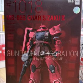 Bandai Gundam Fix Figuration Metal Composite GFFMC Fix 1018 MS-06S Zaku II