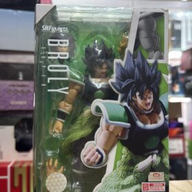 開封品 Bandai S.H.Figuarts Shf Super Broly Dragon Ball Dragonball 龍珠 布羅利 布洛尼
