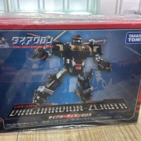 全新 Takara Tomy Diaclone DA-104 Dia Guardion Zeros 戴亞克隆 微星小超人 變形金剛