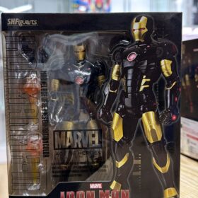Bandai S.H.Figuarts Shf Ironman Mark 3 MK 3 Heroes Exhibition Commemoration