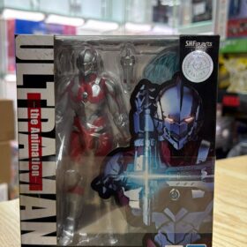 全新 Bandai S.H.Figuarts Shf Ultraman The Animation 奧特曼 鹹旦超人 咸蛋超人 超人 吉田 動畫版