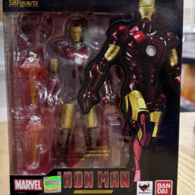 Bandai S.H.Figuarts Shf Ironman Mark 3 MK 3