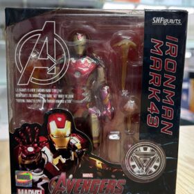 Bandai S.H.Figuarts Shf Ironman Mark 43 MK 43 Age Of Ultron