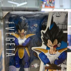 全新 Bandai S.H.Figuarts Shf Vegeta Dragon Ball Dragonball 龍珠 七龍珠 撒亞人王子 比達