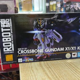 Bandai Robot Spirits Robot 276 XM-X1/X1 Crossbone Gundam X1/X1 Kai Evolution