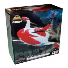 全新 Bandai Super Robot Chogokin Spazer 超級機器人 超合金 巨靈神飛碟