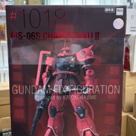 Bandai Gundam Fix Figuration Metal Composite GFFMC Fix 1018 MS-06S Zaku II